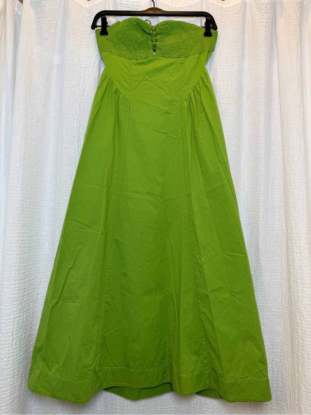 Free People Fifi Midi Dress - Kelly Green - Size Small